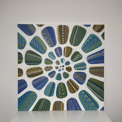 Southern Tides by Kseniia Ivanchenko, Painting for Sale on Select