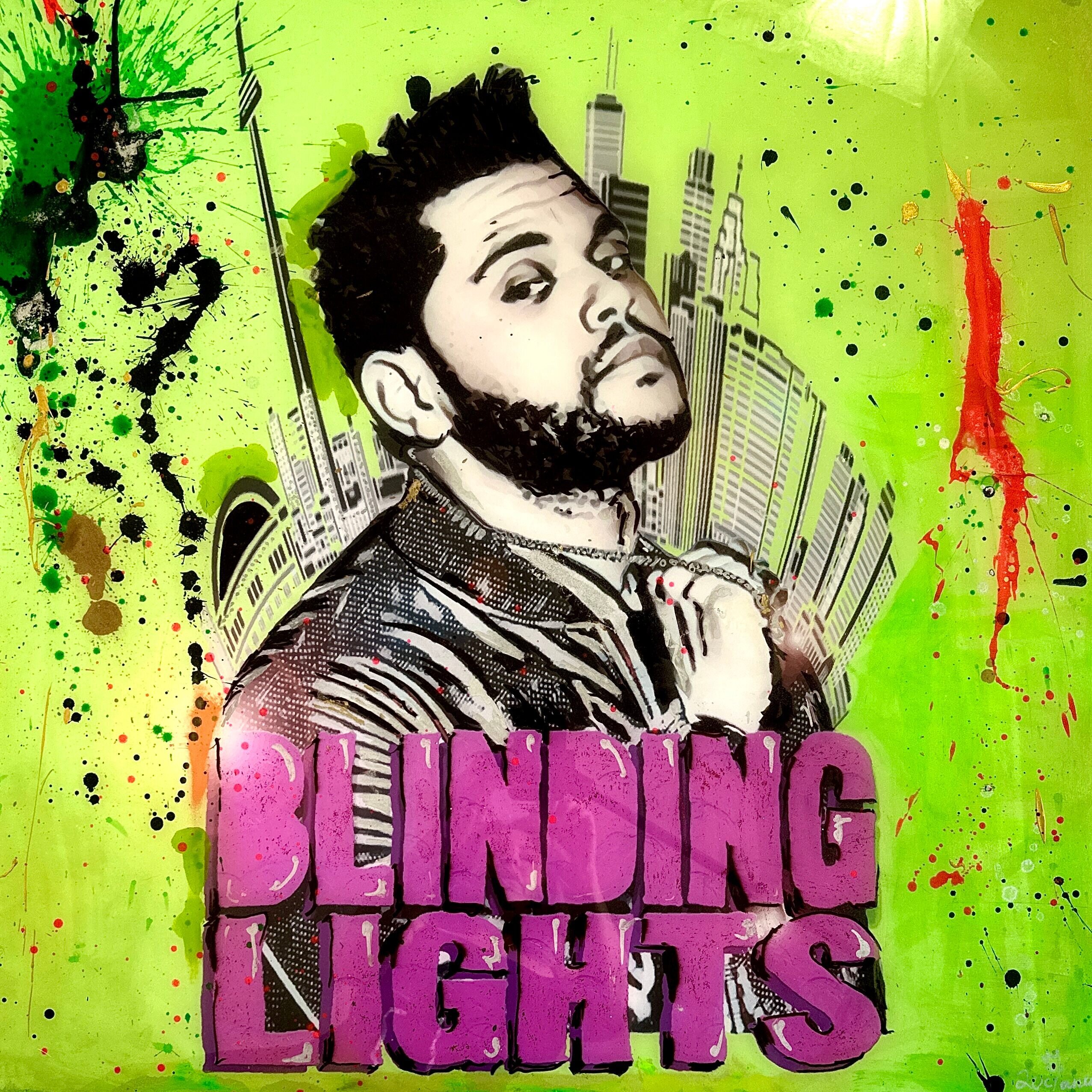 Topic The Weeknd paintings