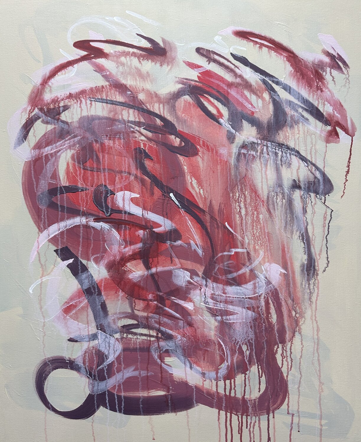 Trial and Error Felix Hilber Original painting for sale