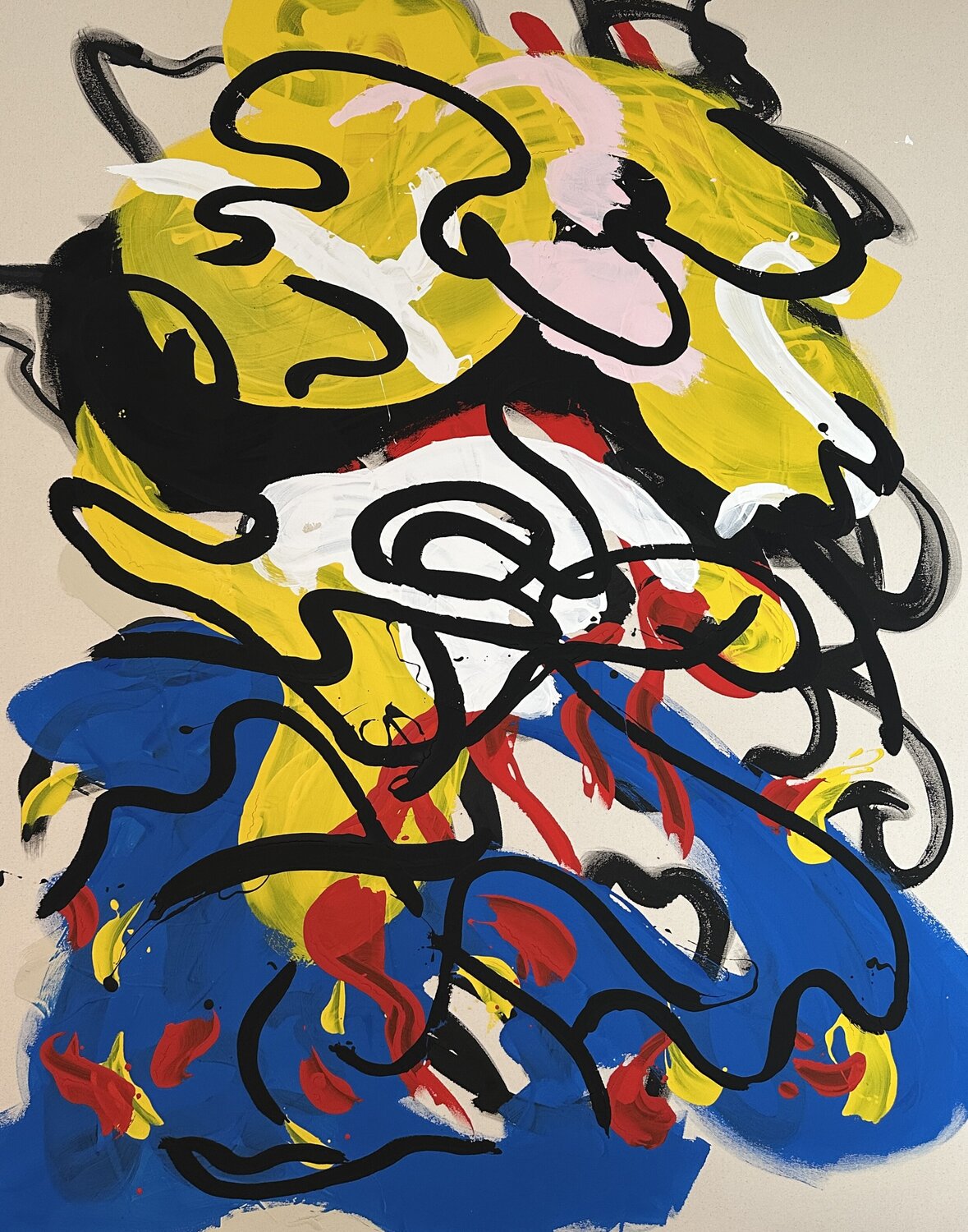 Tschaggeler Felix Hilber Original painting for sale