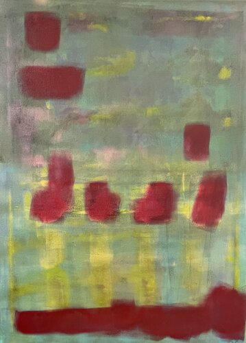 Burlat by Denise Jacottet, Painting for Sale on Select