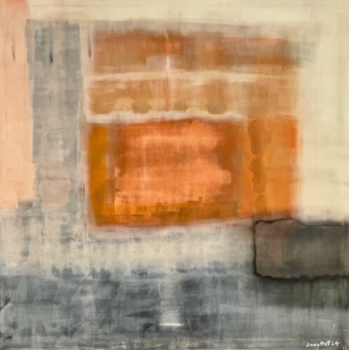 GrossStadtSommer by Denise Jacottet, Painting for Sale on Select