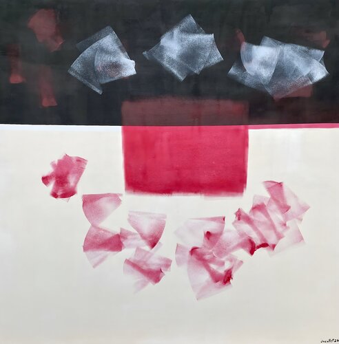 Flügelschlag by Denise Jacottet, Painting for Sale on Select