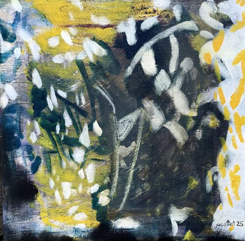 Sparkling by Denise Jacottet, Painting for Sale on Select