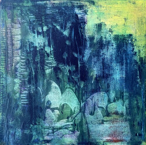 Vibrant Jungle by Denise Jacottet, Painting for Sale on Select