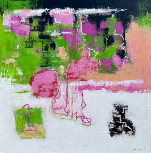 Granité by Denise Jacottet, Painting for Sale on Select