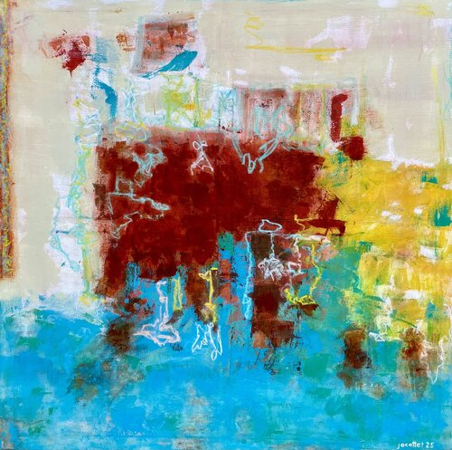 Absolutely by Denise Jacottet, Painting for Sale on Select