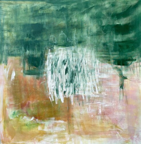 Im besten Moment, wenn das Bild eigene Wege geht by Denise Jacottet, Painting for Sale on Select