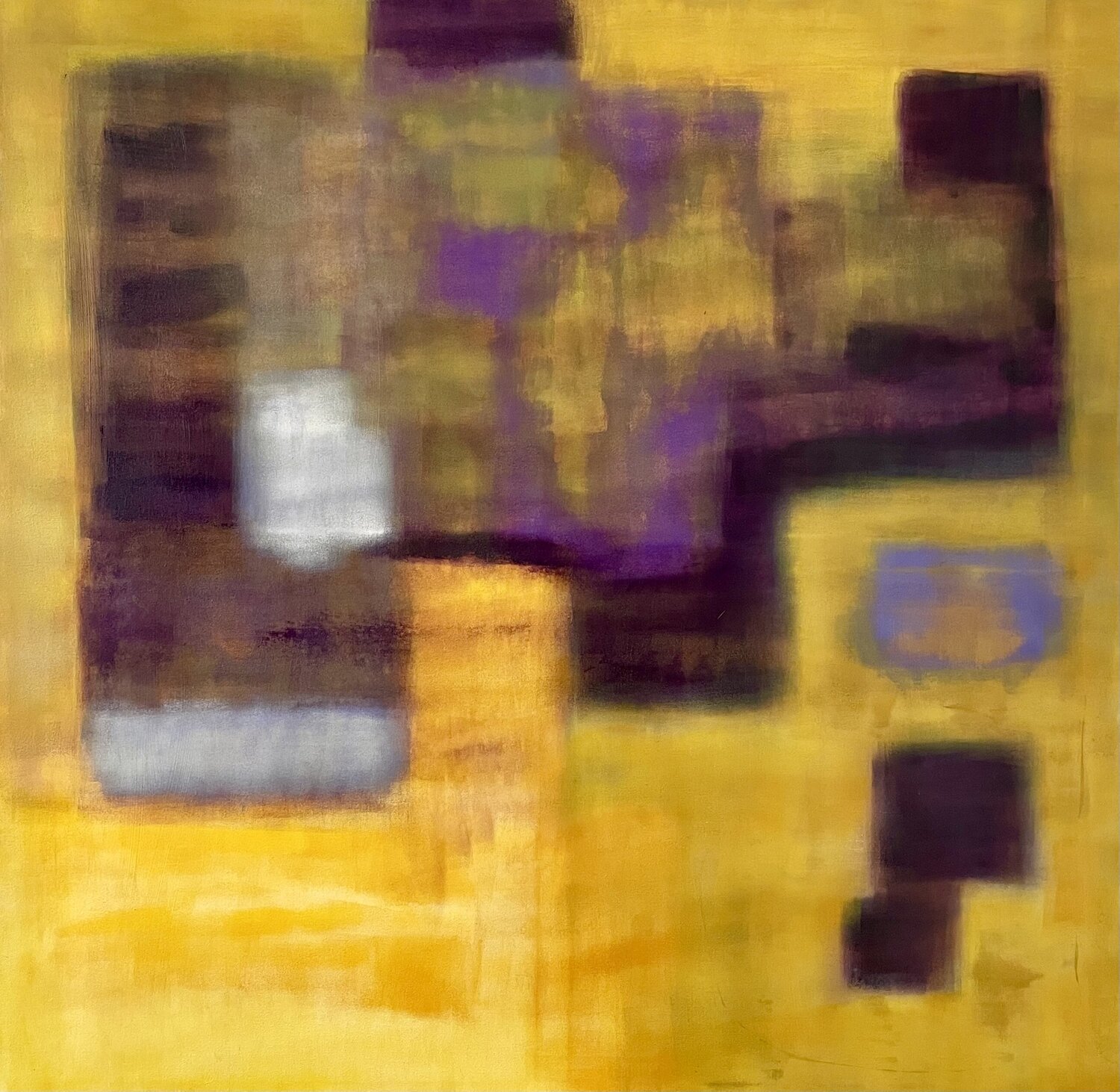 Die Wahrheit ist verschwommen Denise Jacottet Original painting for sale