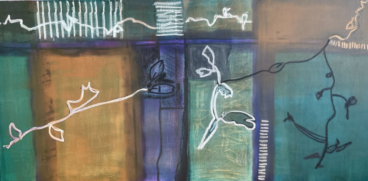 Nivara Denise Jacottet Original painting for sale