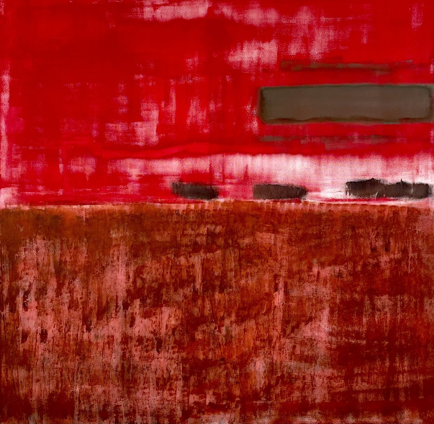 Morphogenese Denise Jacottet Original painting for sale