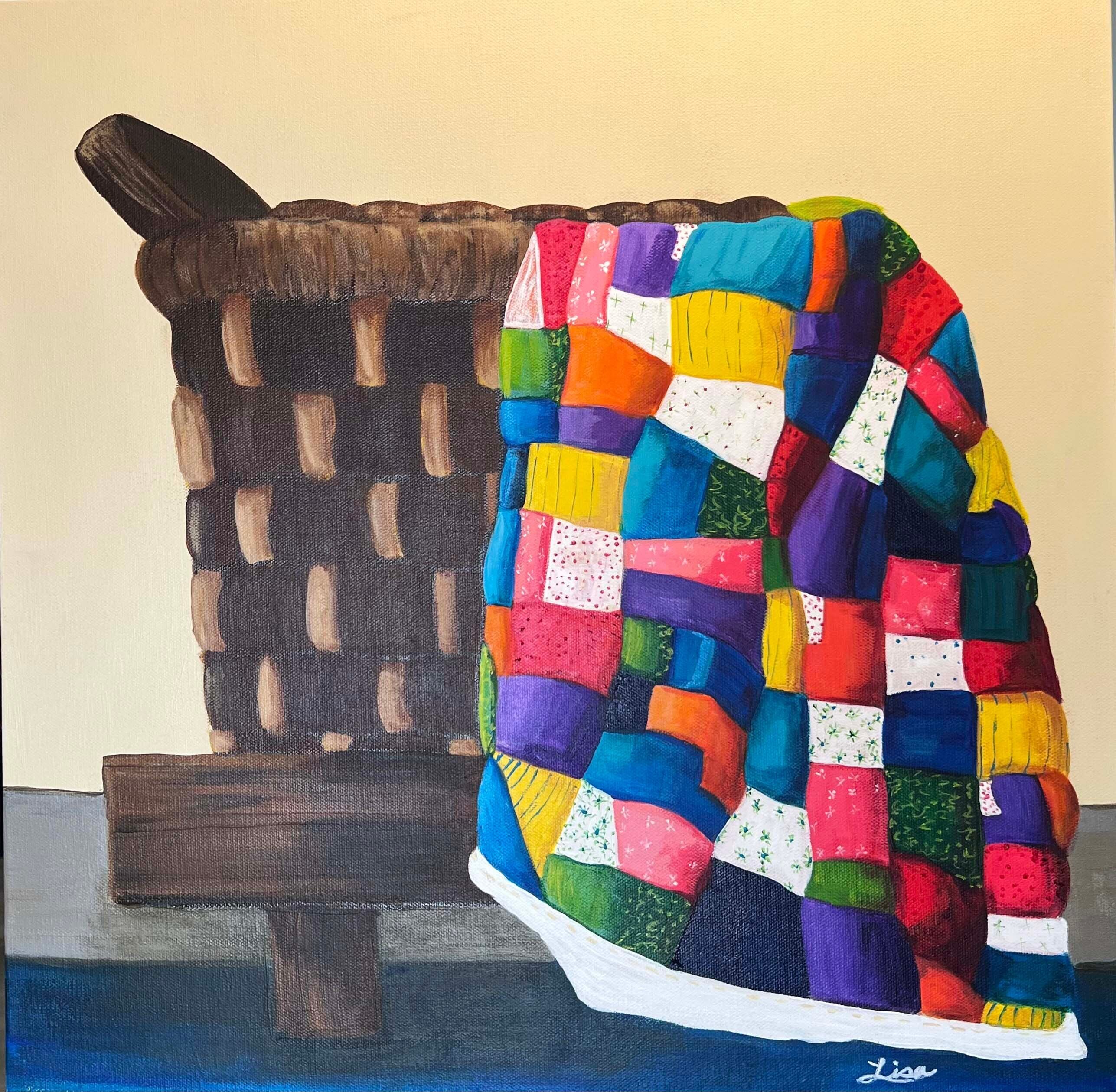 Topic Quilt paintings