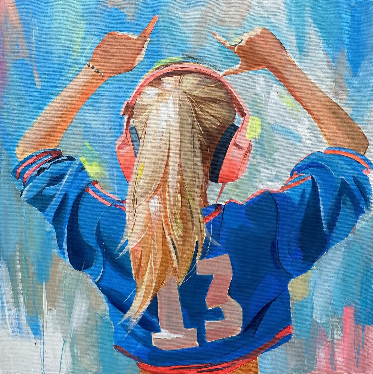 #13 Mariia Kotiuzhynska Original painting for sale