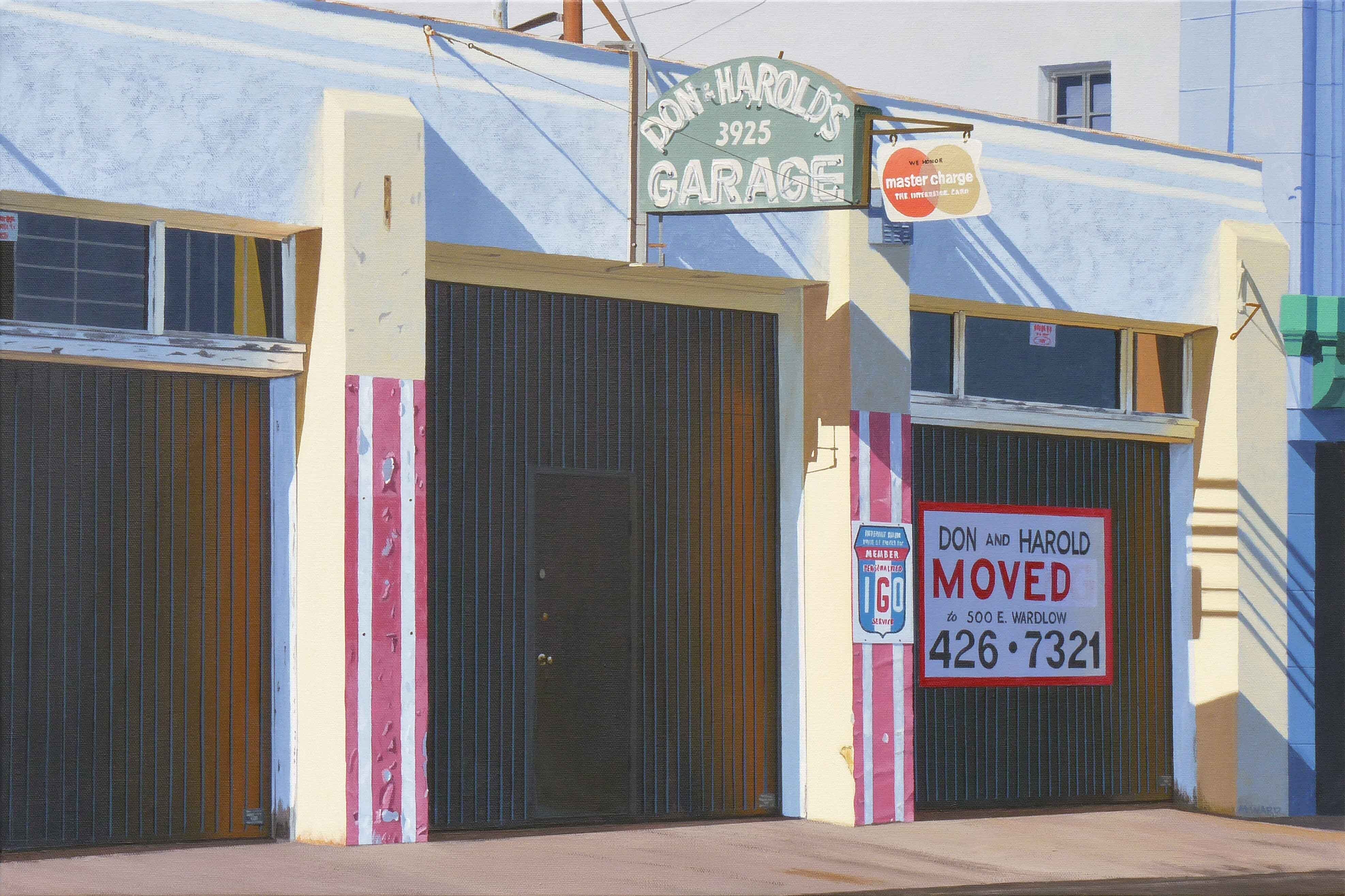 Topic Garage paintings