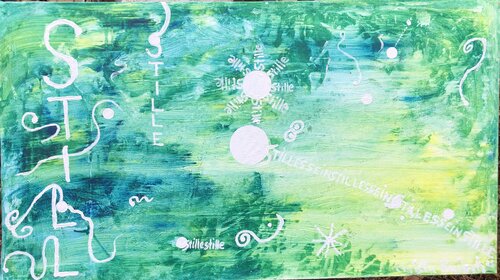 Stille by Christa Baisch, Painting for Sale on Select