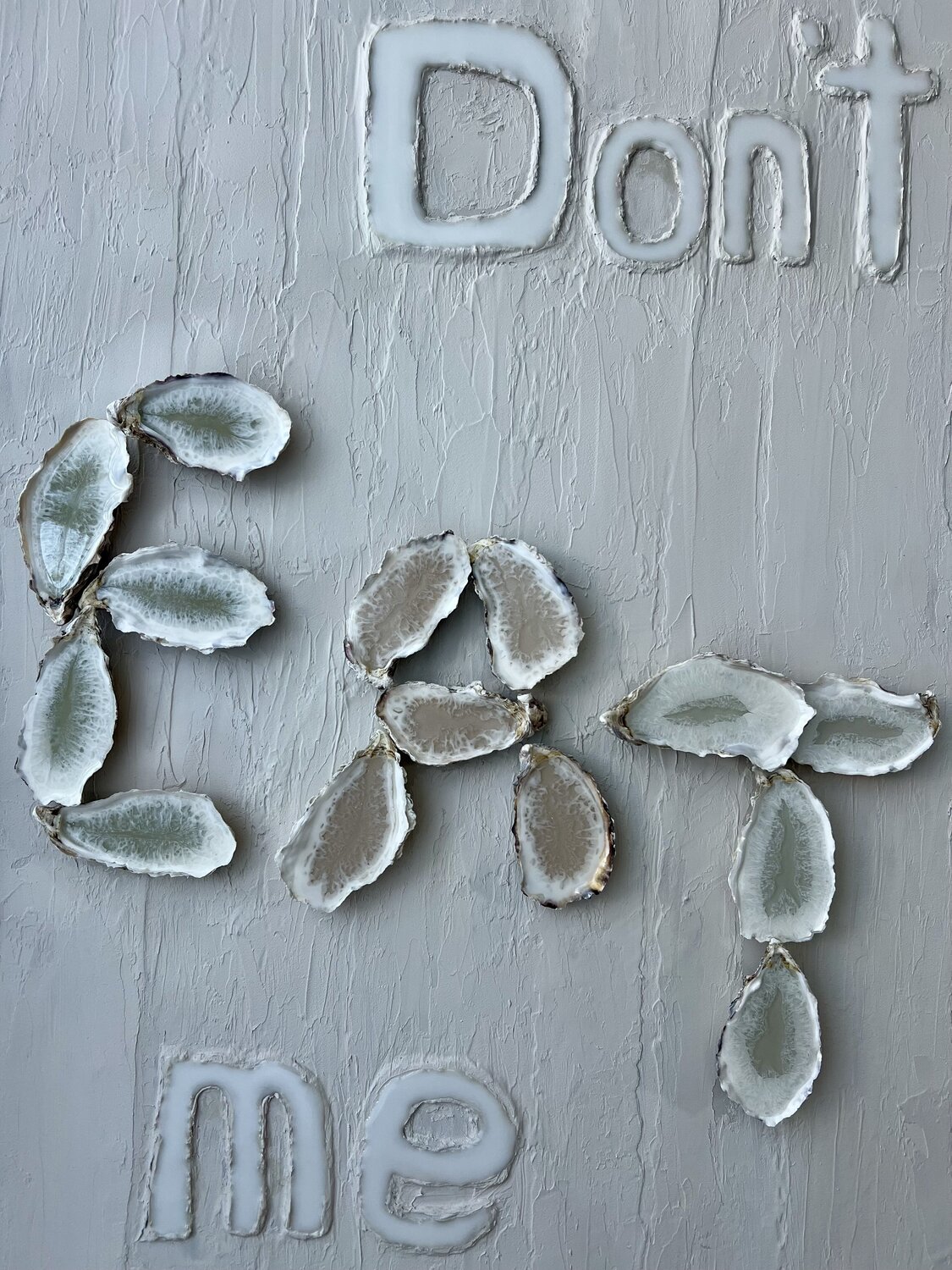 DON'T EAT ME Karina Domme Sculpture for sale