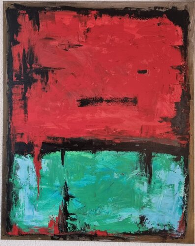 The Heartbeat by Liliana Georgeta Barna, Painting for Sale on Select