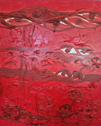 Connections by Liliana Georgeta Barna, Painting for Sale on Select