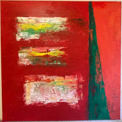 The tree of life by Liliana Georgeta Barna, Painting for Sale on Select