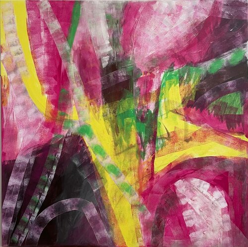 The joy of life by Liliana Georgeta Barna, Painting for Sale on Select