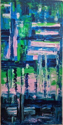 Arpeggio by Liliana Georgeta Barna, Painting for Sale on Select