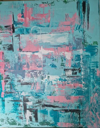 Morning în the City by Liliana Georgeta Barna, Painting for Sale on Select
