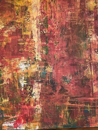 Rebirth and transformation by Liliana Georgeta Barna, Painting for Sale on Select