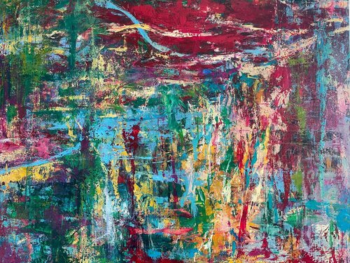 Life design by Liliana Georgeta Barna, Painting for Sale on Select