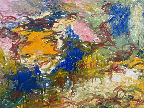 Late summer feelings by Liliana Georgeta Barna, Painting for Sale on Select