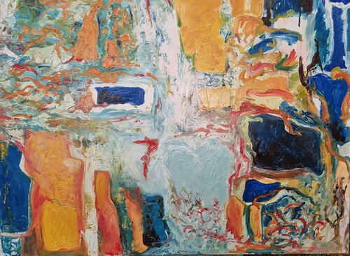 Events în life by Liliana Georgeta Barna, Painting for Sale on Select