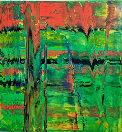 Forest vibes by Liliana Georgeta Barna, Painting for Sale on Select