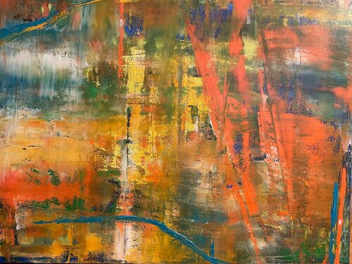 Traces of Becoming by Liliana Georgeta Barna, Painting for Sale on Select