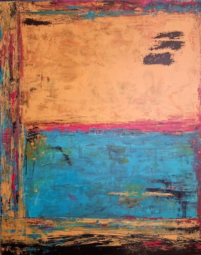 A peaceful afternoon by Liliana Georgeta Barna, Painting for Sale on Select