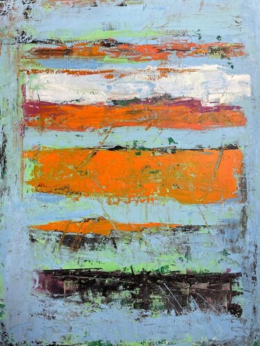 Emotions from Greece by Liliana Georgeta Barna, Painting for Sale on Select