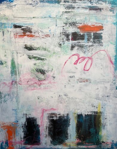 Tell me about you by Liliana Georgeta Barna, Painting for Sale on Select