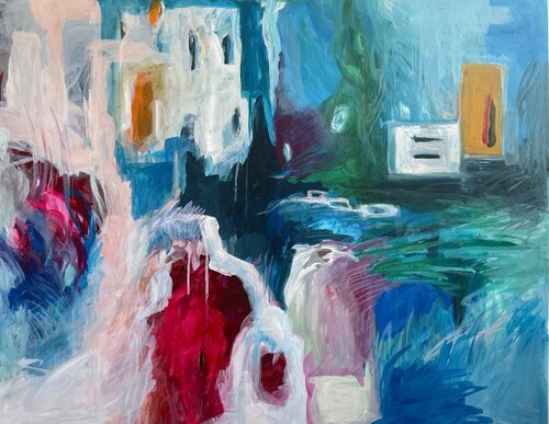 Thresholds by Liliana Georgeta Barna, Painting for Sale on Select