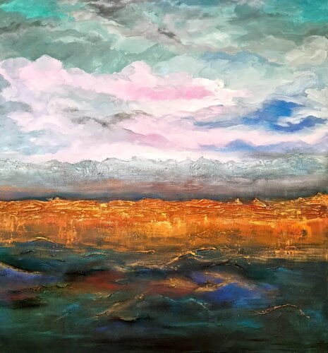 Treasures of the Earth by Liliana Georgeta Barna, Painting for Sale on Select
