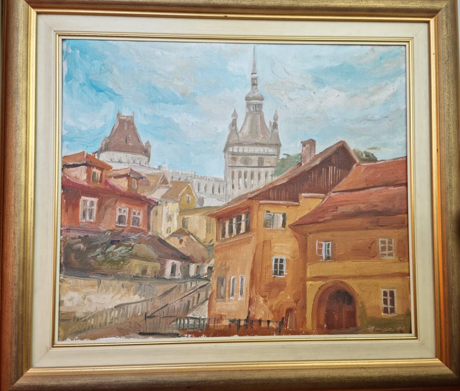 Sibiu Liliana Georgeta Barna Original painting for sale