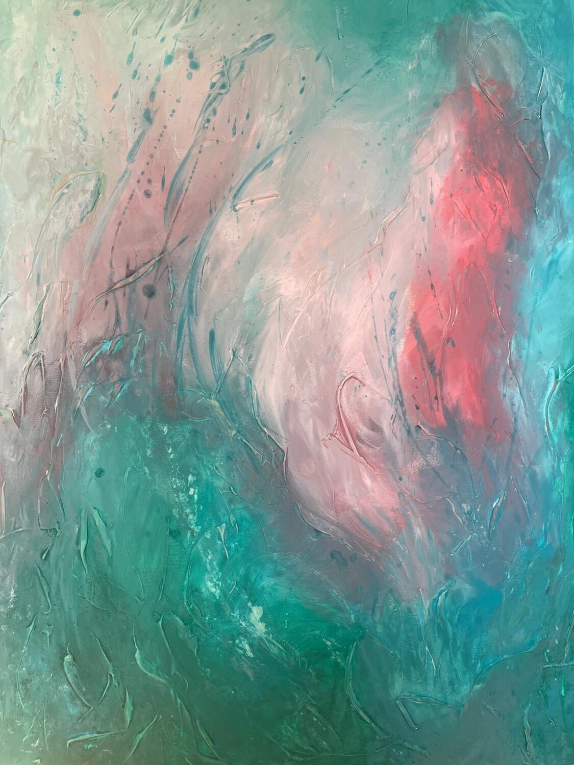 Fantasy Liliana Georgeta Barna Original painting for sale