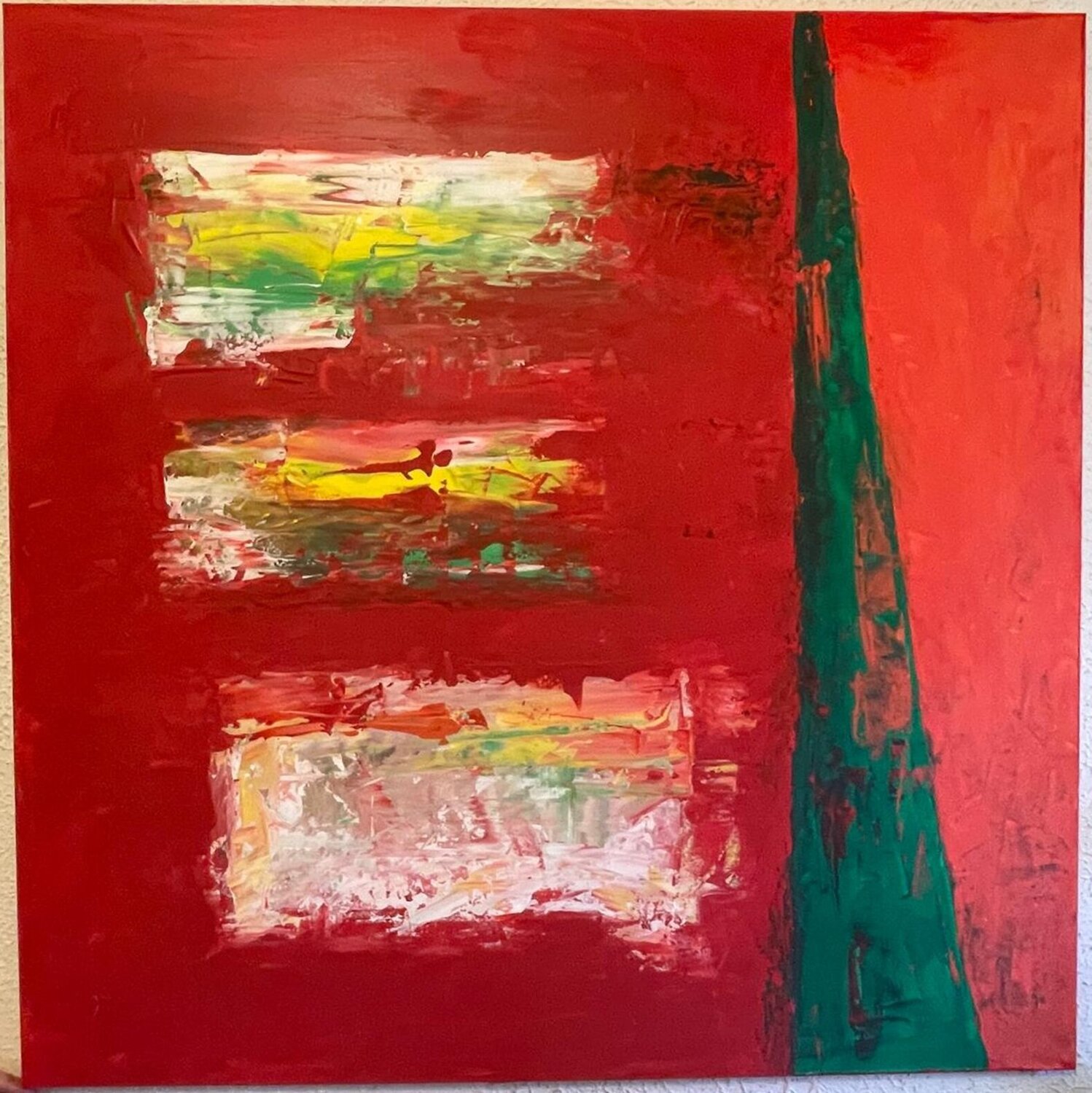 The tree of life Liliana Georgeta Barna Original painting for sale