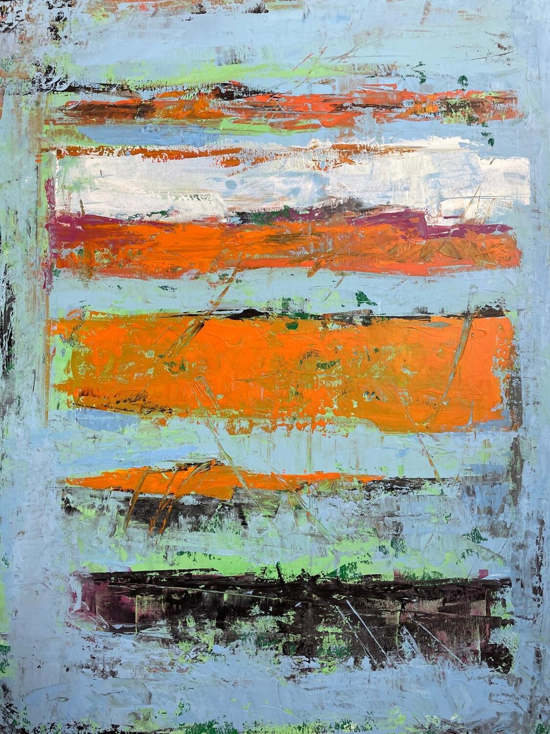 Emotions from Greece Liliana Georgeta Barna Original painting for sale