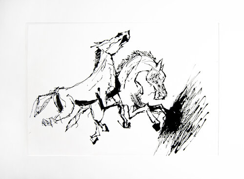 Wild & Free by Davaro David, Painting for Sale on Select