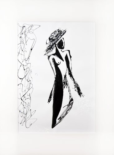 Luxe01 - Exhuberant by Davaro David, Painting for Sale on Select