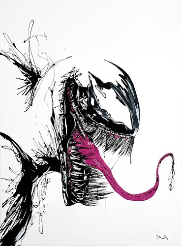 Fluid Venom by Davaro David, Painting for Sale on Select