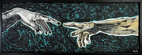 Liquid Creation by Davaro David, Painting for Sale on Select