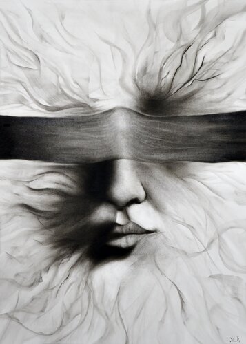 Some Fears by Davaro David, Painting for Sale on Select