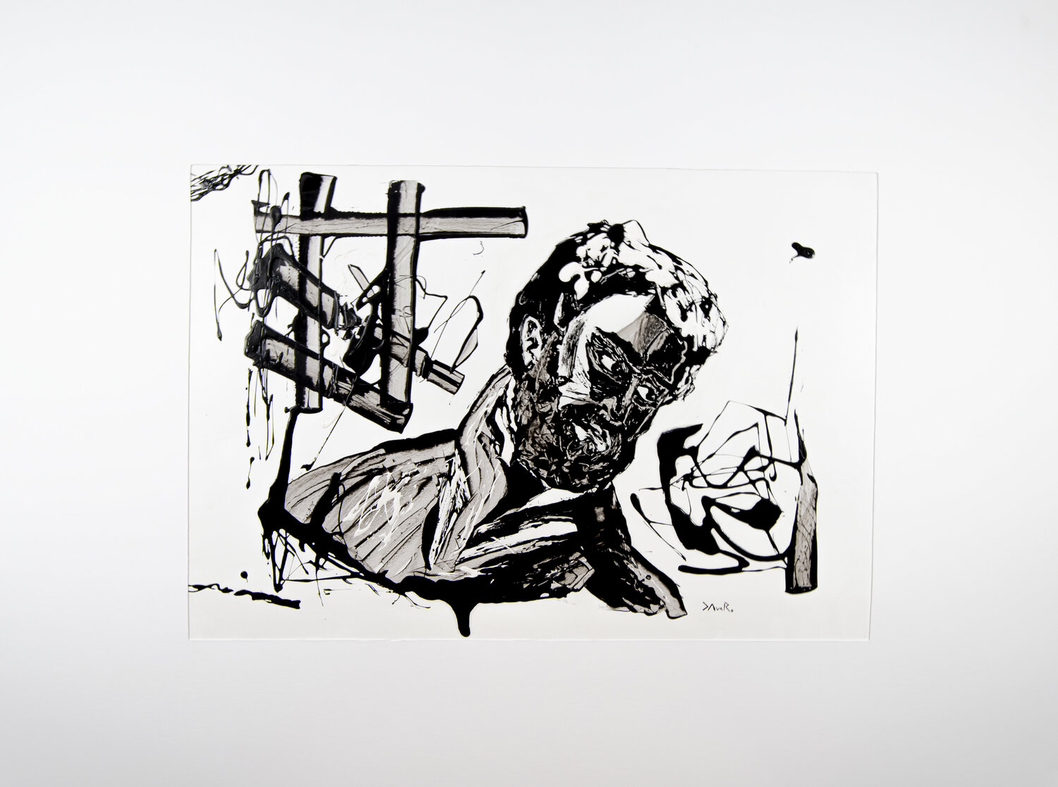 Vidi Davaro David Original painting for sale