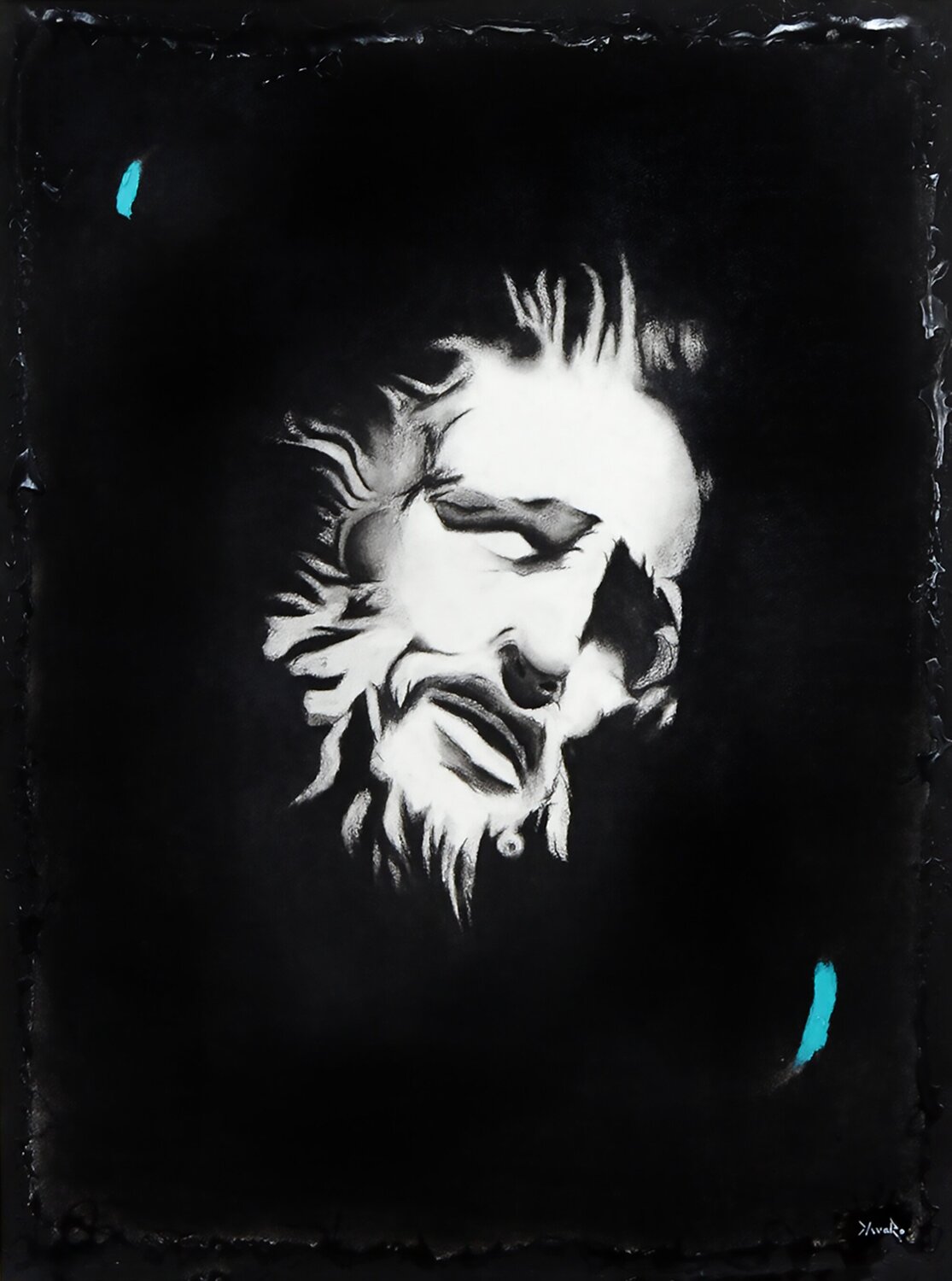 Redención Davaro David Original painting for sale