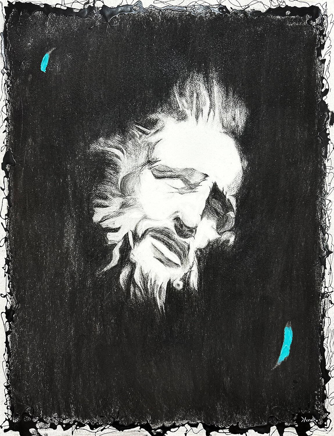 Redención Davaro David Original painting for sale