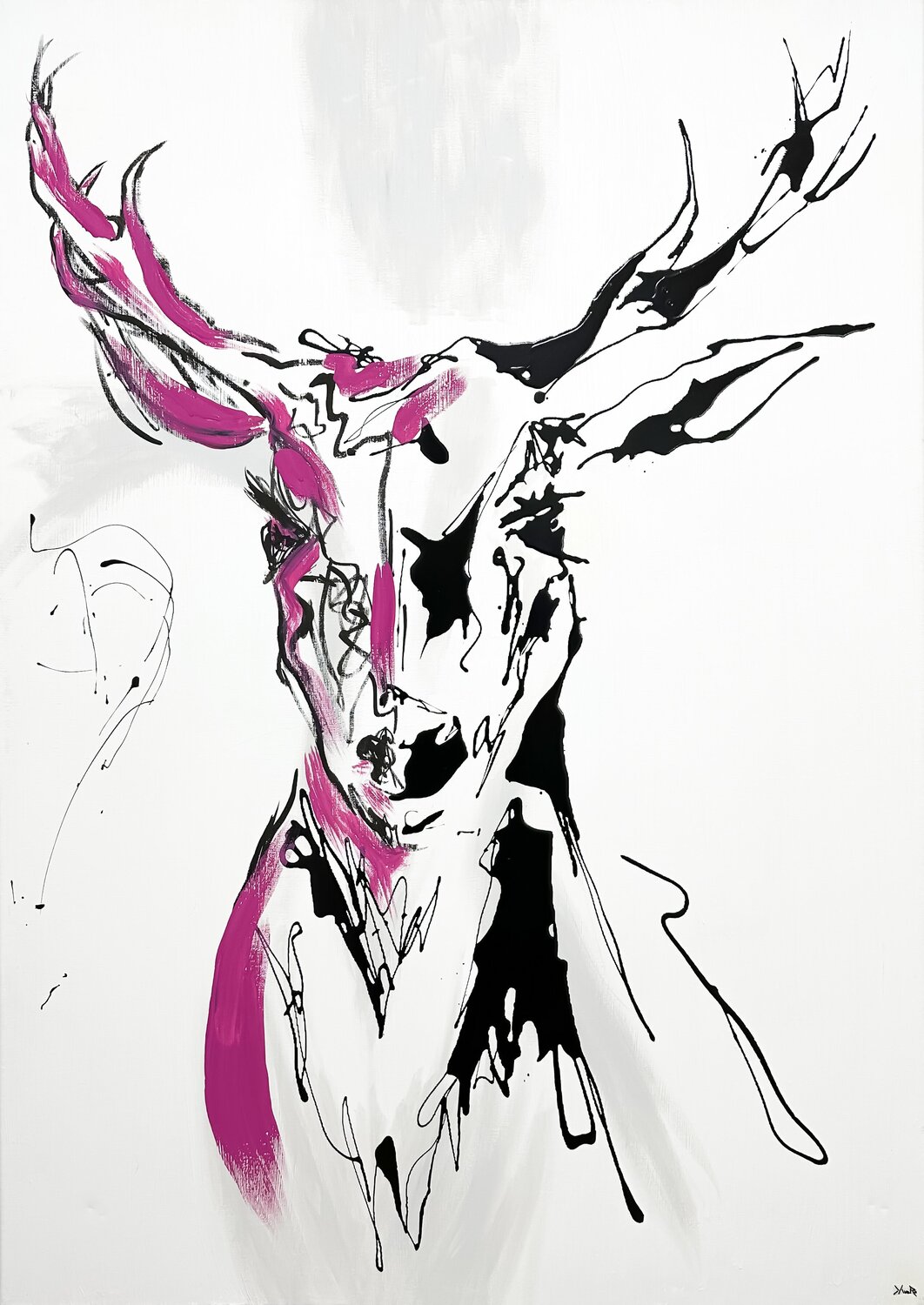Cierv-O Davaro David Original painting for sale
